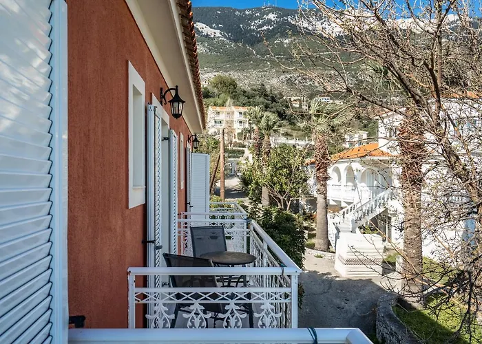 Pensión Angela Sea View 4 Trapeza (Kefalonia)